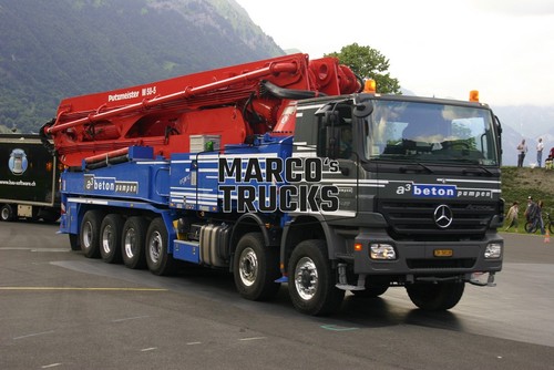 Lkw foto mercedes - mercedes-benz, actros