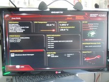 Motherboard Gigabyte H110M mit CPU und Ram