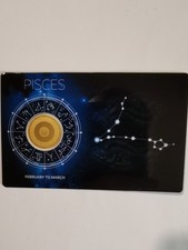 Goldmünze in Coincard