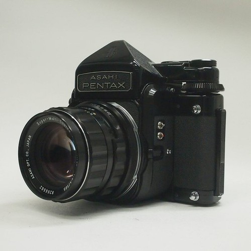 Pentax 6x7 ttl - pentax,