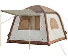 AUFBLASBARES, WASSERDICHTS ZELT FÜR 2-4 PERSONEN