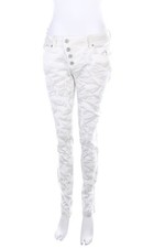 Buena Vista Slim Jeans Print M weiß