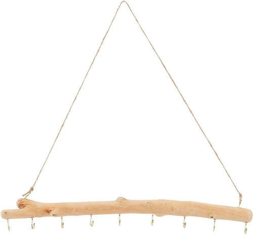 Haken 40cm deko holzstange - haken,