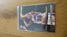 JASON WILLIAMS 1998 Collector`s Edge Impulse Thick Parallel # 5   RC