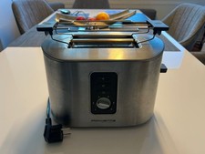 Rowenta Brunch Toaster Edelstahl | 6 Stufen| Brötchenaufsatz |Top Zustand |850 W