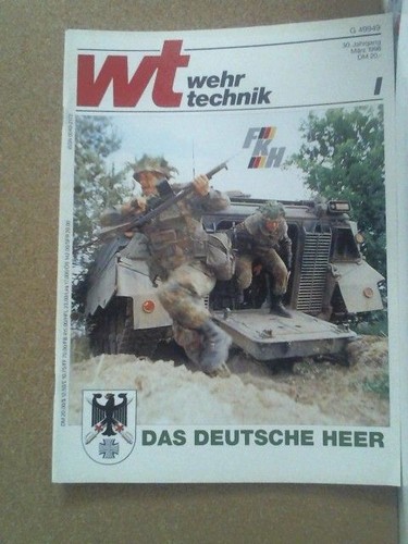 Wehrtechnik märz 1998 - wehrtechnik,