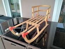 Holzschlitten, DAVOS