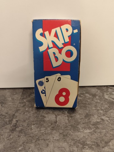 Skip 1992 kartenspiel - -,