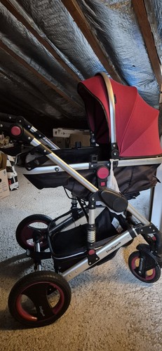 Daliya kombinkinderwagen - daliya,