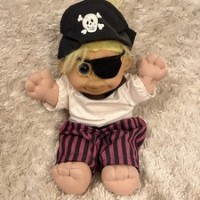 12" Vintage Russ Troll Puppe