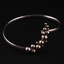 GEORG JENSEN Sterling Bangle #
