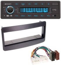 Continental MP3 DAB USB Bluetooth Autoradio für Toyota Celica, MR2 - schwarz