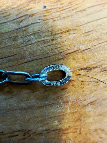 Vintage 835 silber kette cm - vintage,