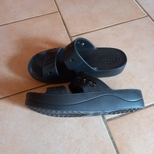 Crocs Badesandalen schwarz Neu 39/40