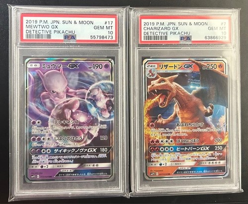 Psa pokemon karte mewtwo gx - 10,