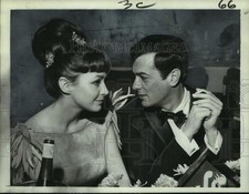 1962 Press Photo Tony Curtis