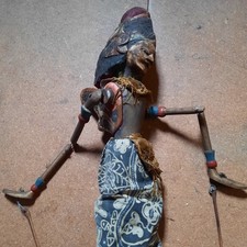 Drei Schattenspielfiguren