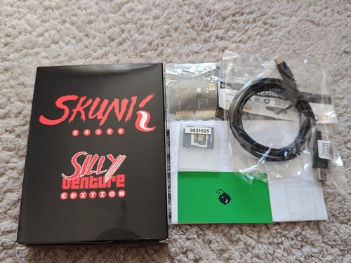 Skunk board für den atari - board,