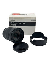 Sigma 17-70mm F2.8-4 DC Makro