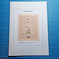 Stickvorlagen Tannenbaum