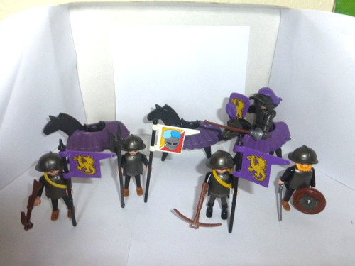 Playmobil 3669 3329 lila - 3669,3329,