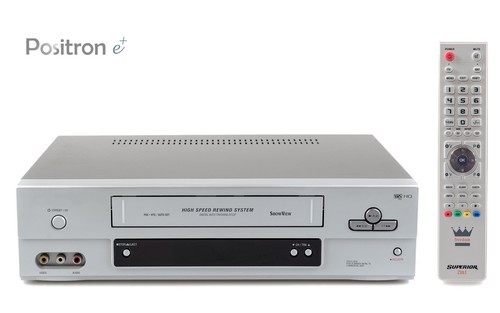 Vhs videorecorder inkl jahr - vhs,