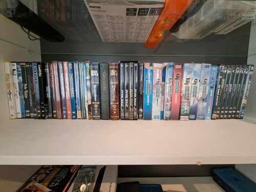 Riesige dvd sammlung 40 - dvd,