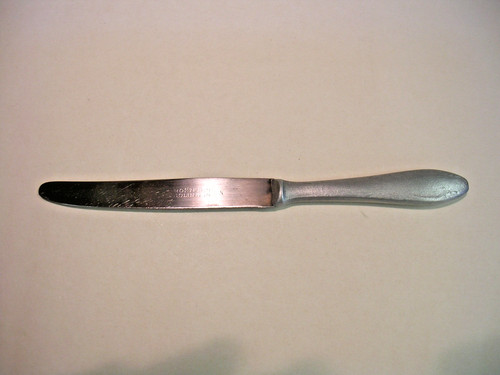 Altes tafelmesser besteck - tafelmesser,