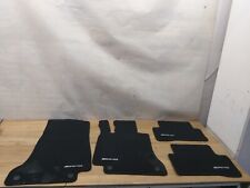 Mercedes W205 AMG Auto Teppiche Fußmatten A2056841700 A2056802301 (siehe foto)