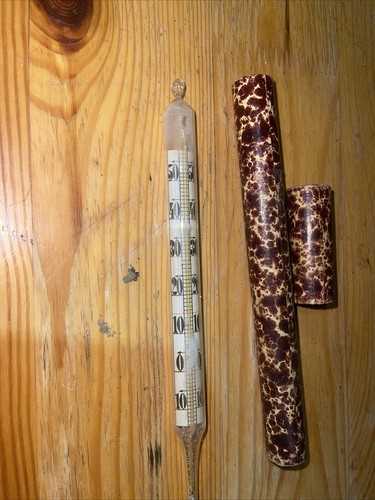 Antiker molkerei thermometer - antiker,