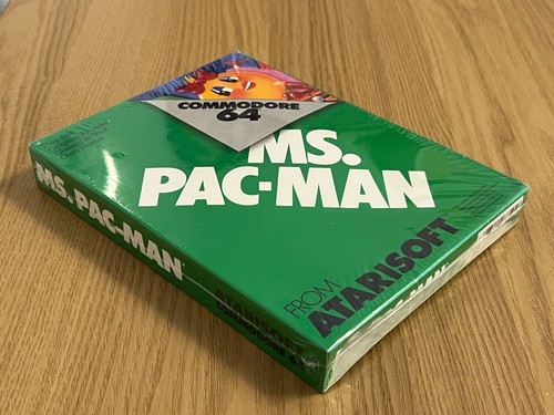 Commodore pacman 1983 - commodore,