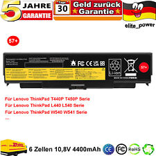 Laptop Akku für Lenovo ThinkPad T440P T540P L440 L540 W540 W541 10,8V 4400mAh