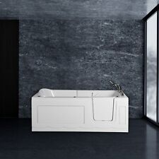 Luxus Seniorenbadewanne Acrylwanne Whirlpool Badewanne mit Tür rechts 170x75cm