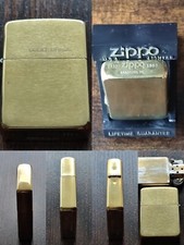 Zippo Solid Brass 1932-1986 