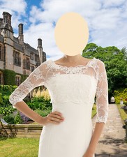 Bolero Nr. 10a aus Spitze Gr