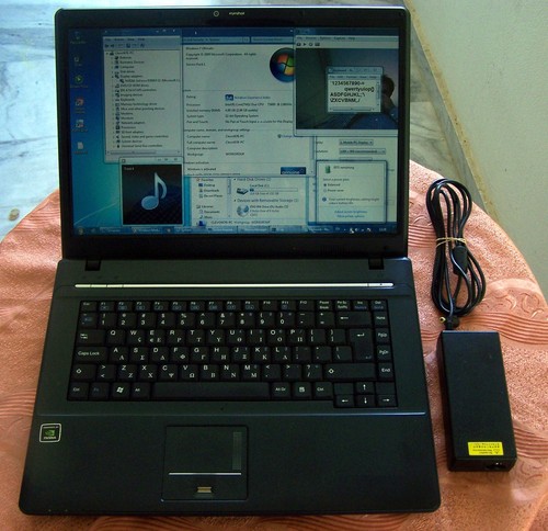 Clevo m761tu intel - 2, core
