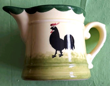 Zeller - Porzellan Keramik Hahn & Henne Sahnekännchen Deko Top