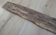 ❌ Holz-Garderoben-Leiste - Altholz rustikal vintage Länge 114 cm