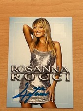 Rosanna Rocci - Autogrammkarte