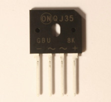 Brückengleichrichter Einphasig Onsemi GBU8K 800V 8A GBU4L