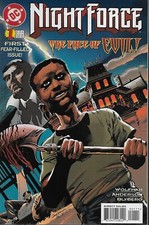 Night Force (Vol.2) No.1 / 1996 Marv Wolfman & Brent Anderson