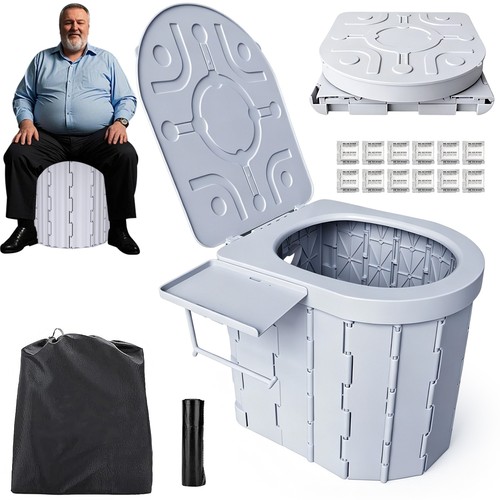 Campingtoilette faltbar mit - faltbar,