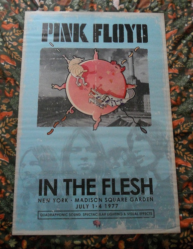 Reproduktion pink floyd poster - reproduktion,
