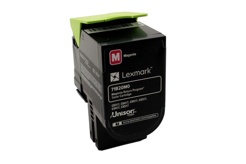 Lexmark 71b20m0 toner magenta - lexmark,