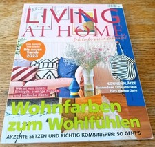 Living at Home 2/2023 Wohnfarben Sonnenplätze Indische Küche