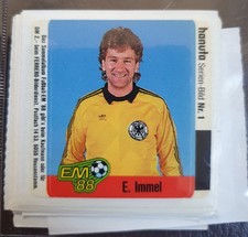 Ferrero 1988 Hanuta Sticker EM