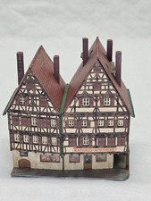 KIBRI B-8404 H0 RATHAUS APOTHEKE BAD URACH fertig gebaut SAMMLER VINTAGE  