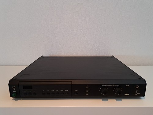 Braun atelier kassettendeck - braun,