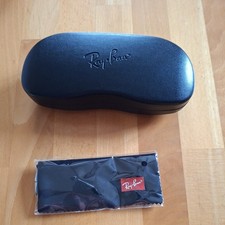  schwarzes Ray Ban Brillenetui