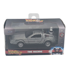 Zurück in die Zukunft 2 Die Zeitmaschine DeLorean Jada Dickie  1:32 NEU OVP